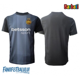 Inter Milan Portarii Tricou Fotbal Replică 2025-26 Barbati Acasa